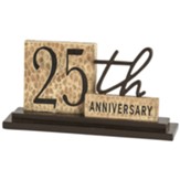 25th Anniversary Tabletop Figurine