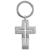 The Hope Cross Key Ring