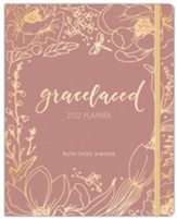 2022 GraceLaced 12-Month Planner - Slightly Imperfect