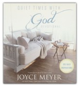 Quiet Times with God Devotional: 365 Daily Inspirations Unabridged Audio CD
