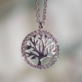 Tree Of Life Necklace, Silver