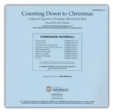Counting Down to Christmas: A Special Equation Christmas Musical for Kids Accompaniment CD (Split)