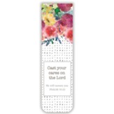 Cast Your Cares on the Lord Magnetic Bookmark