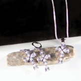 Cross Earrings and Necklace Set