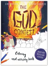 The God Contest Colouring and Activity Book: Packed with Puzzles and Activities