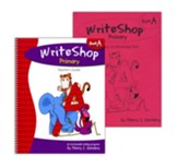 WriteShop Primary A Book Set (Grade  1)