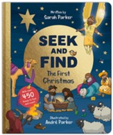 Seek and Find-The First Christmas: With over 450 Things to Find and Count!