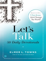Let's Talk: 50 Daily Devotions - eBook