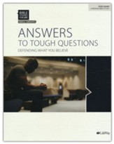 Bible Studies for Life: Answers to Tough Questions (Member Book) - Slightly Imperfect