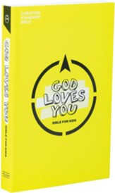 CSB God Loves You Bible for Kids