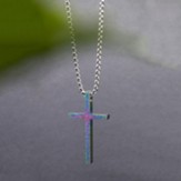 Iridescent Sparkle Cross