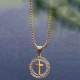 Circle Cross, Gold