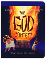 The God Contest Board Book: Jesus Is the Real God!