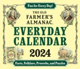 The 2024 Old Farmer's Almanac  Everday Calendar