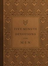 Five-Minute Devotions for Men, Milano Softone