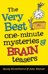 The Very Best One-Minute Mysteries and Brain Teasers - eBook