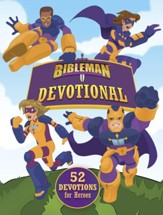 Bibleman Devotional: 52 Devotions for Heroes - eBook