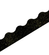 Black Sparkle Terrific Trimmers (32 1/2 Feet)