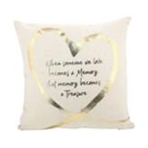 When Someone We Love Becomes a Memory Pillow