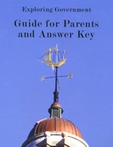 Exploring Government Guide for Parents and Answer Key (2023 Edition)