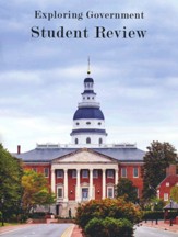 Exploring Government Student Review Book (2023 Edition)