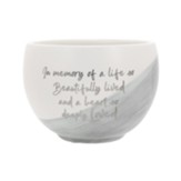 In Memory Tranquility Soy Wax Candle