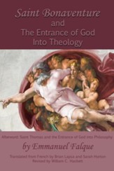 Saint Bonaventure and the Entrance of God Into Theology - eBook