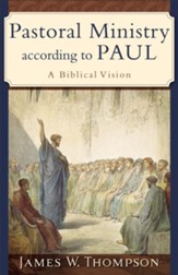 Pastoral Ministry according to Paul: A Biblical Vision - eBook