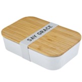 Say Grace Lunch Box