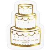 Wedding Cake Napkins