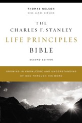 KJV, Charles F. Stanley Life Principles Bible, 2nd Edition, eBook: Growing in Knowledge and Understanding of God Through His Word - eBook