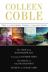 The Lavender Tides Collection: The View from Rainshadow Bay, Leaving Lavender Tides, The House at Saltwater Point, Secrets at Cedar Cabin / Digital original - eBook