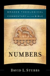 Numbers (Brazos Theological Commentary) -eBook