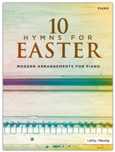 10 Hymns for Easter, Piano Folio