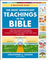 The Most Significant Teachings in the Bible - eBook