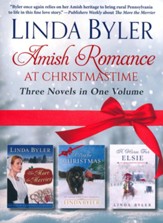 Amish Romance at Christmastime: Three Novels in One Volume