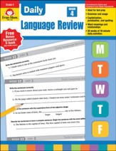 Daily Language Review, Grade 4 (2015  Revised Edition)