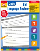 Daily Language Review, Grade 5 (2015  Revised Edition)