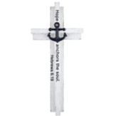 Cross, Anchor Wall Cross