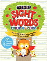 Bible Sight Words Coloring Book: Learn God's Word by Heart on Joyful Coloring Pages!