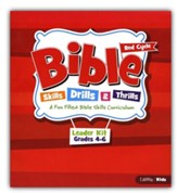 Bible Skills, Drills, and Thrills Red Cycle Grades 4-6 Leader Kit