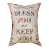 May The Lord Bless You, Pillow