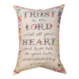 Trust in The Lord, Pillow