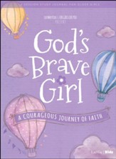 For Girls Like You: God's Brave Girl Older Kids Activity Book