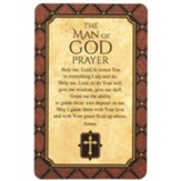 The Man of God Prayer Pocket Card