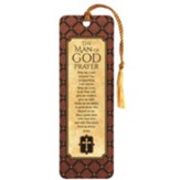 The Man of God Prayer Bookmark with Tassel