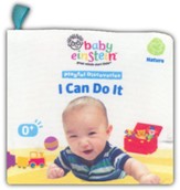 baby einstein Playful Discoveries: I Can Do It (Nature) Cloth Book #2