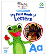 baby einstein Playful Discoveries: My First Book of Letters (Language)