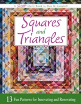 Squares and Triangles: 13 Fun Patterns For Innovating And Renovating - eBook