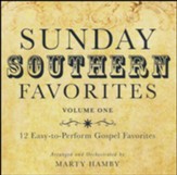 Sunday Southern Favorites (Volume 1), Listening CD